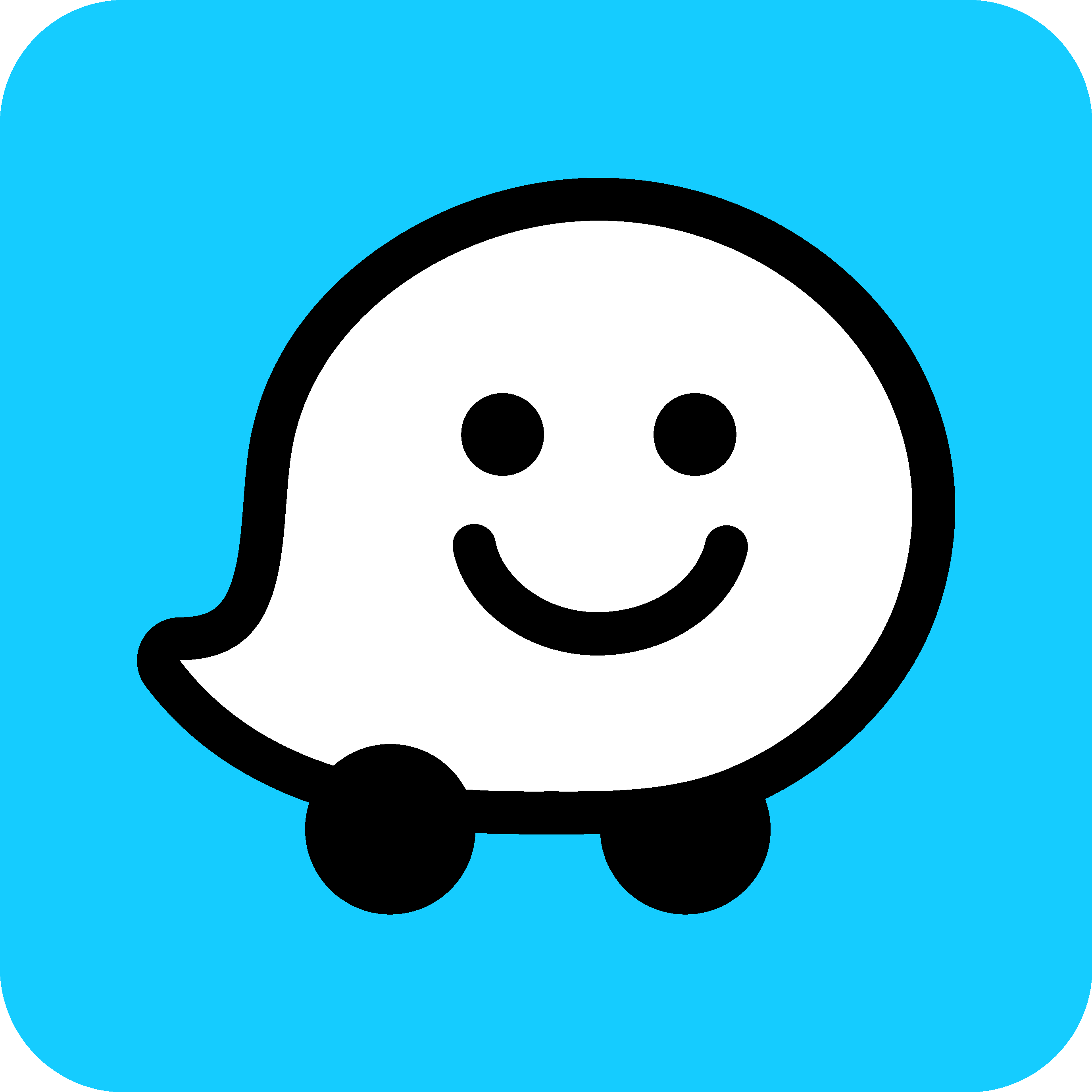 Waze Logo